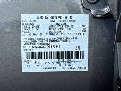 2026 Ford Explorer ST