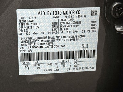2026 Ford Explorer ST