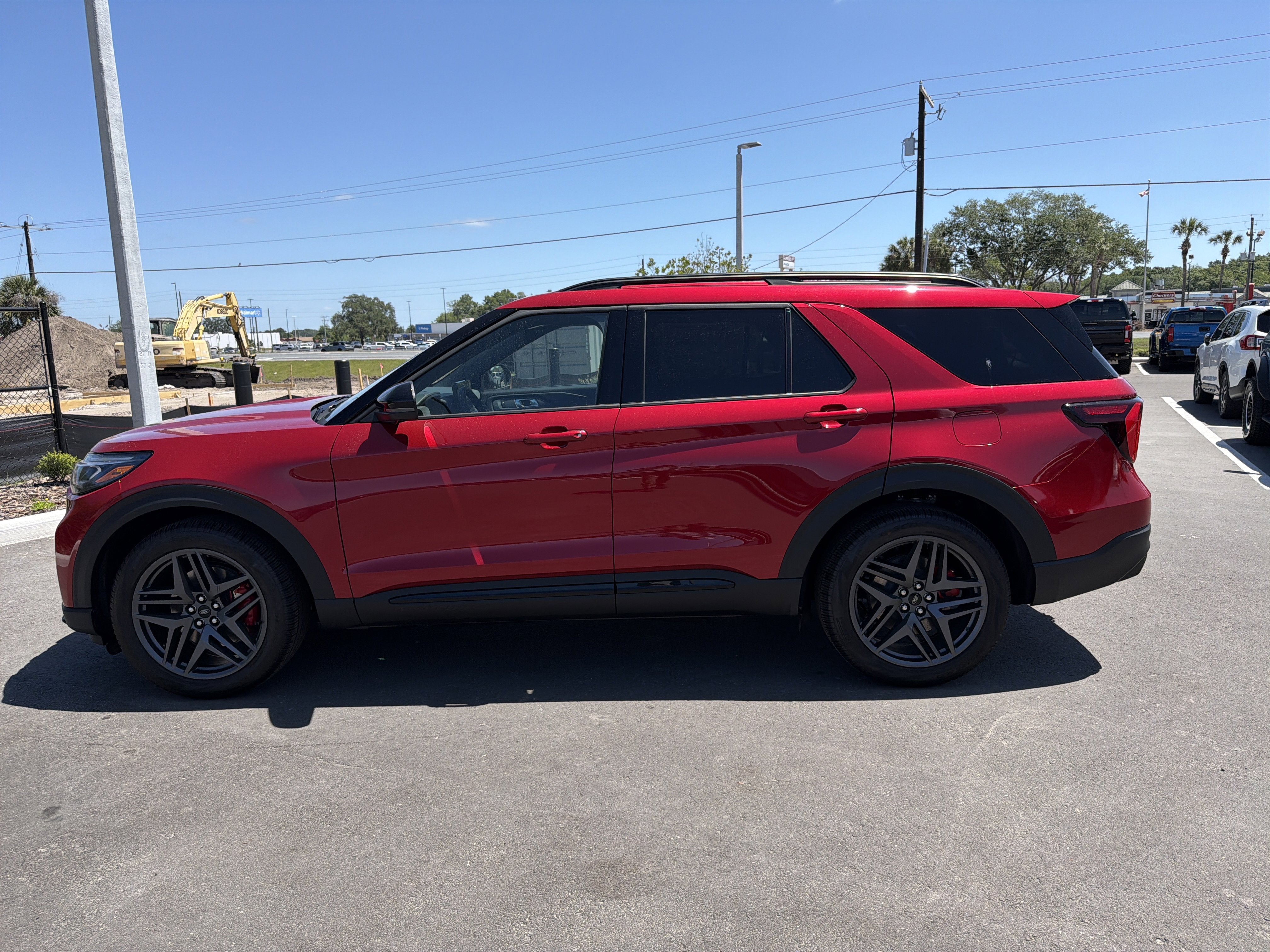 2026 Ford Explorer ST