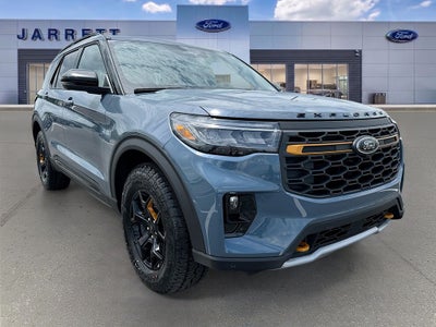 2026 Ford Explorer Tremor