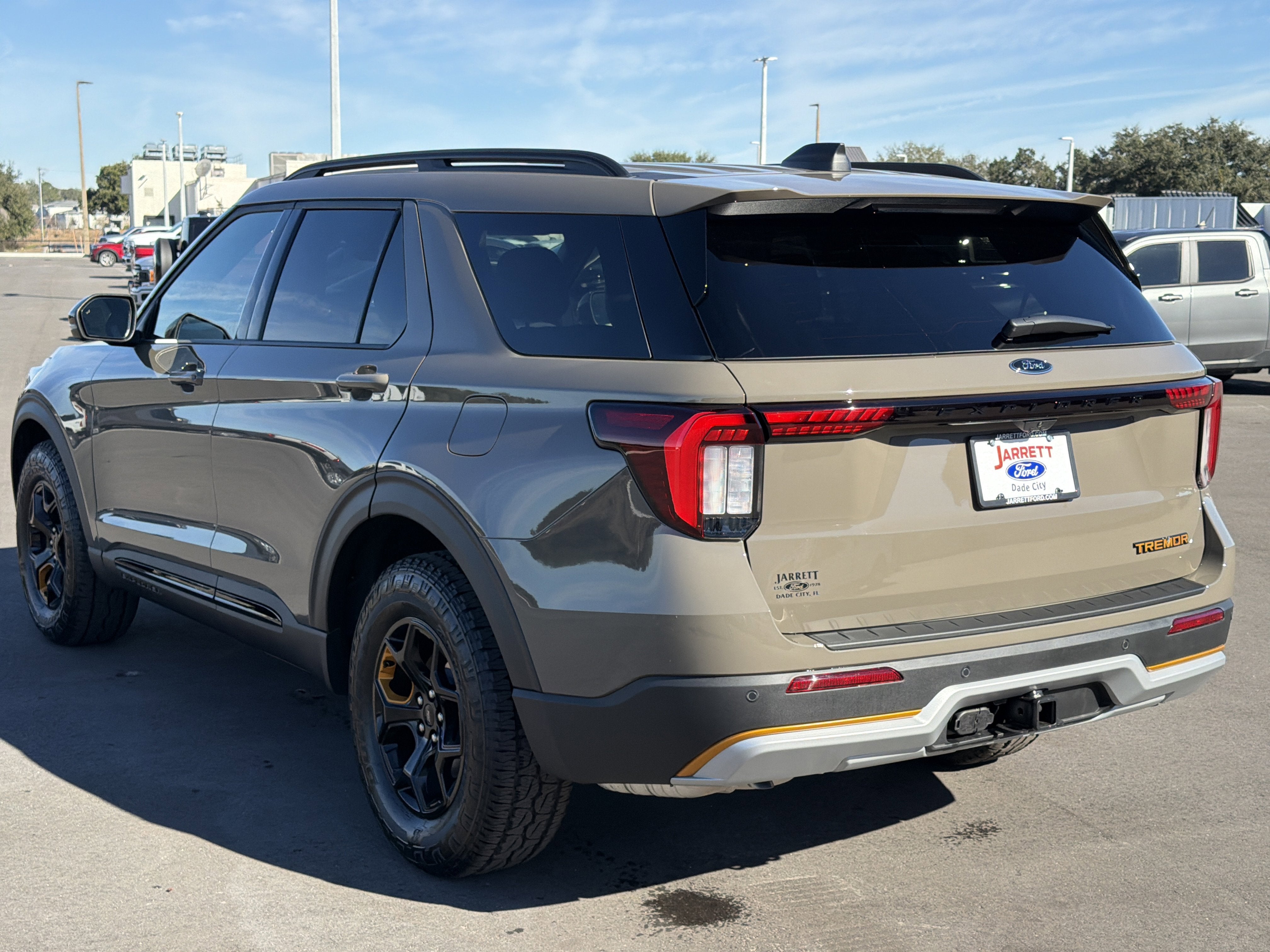 2026 Ford Explorer Tremor