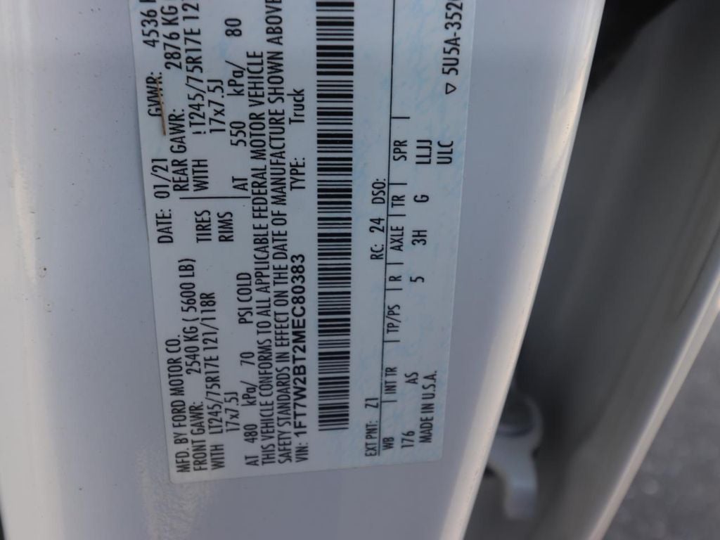 2021 Ford F-250SD XL