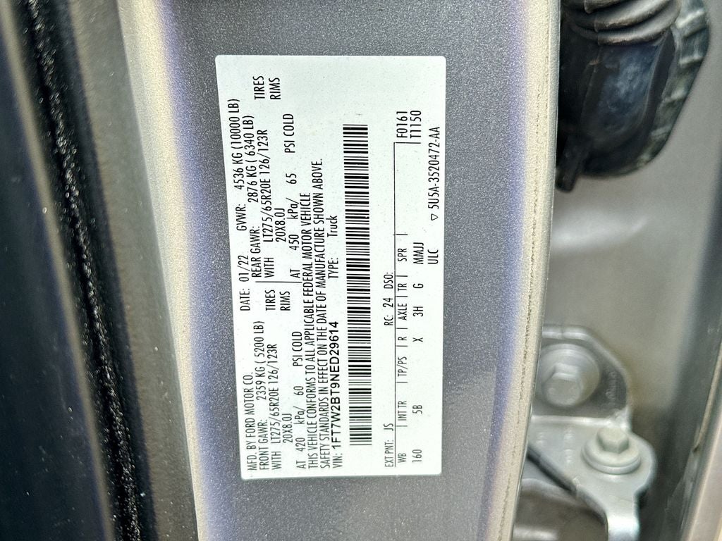 2022 Ford F-250SD Lariat