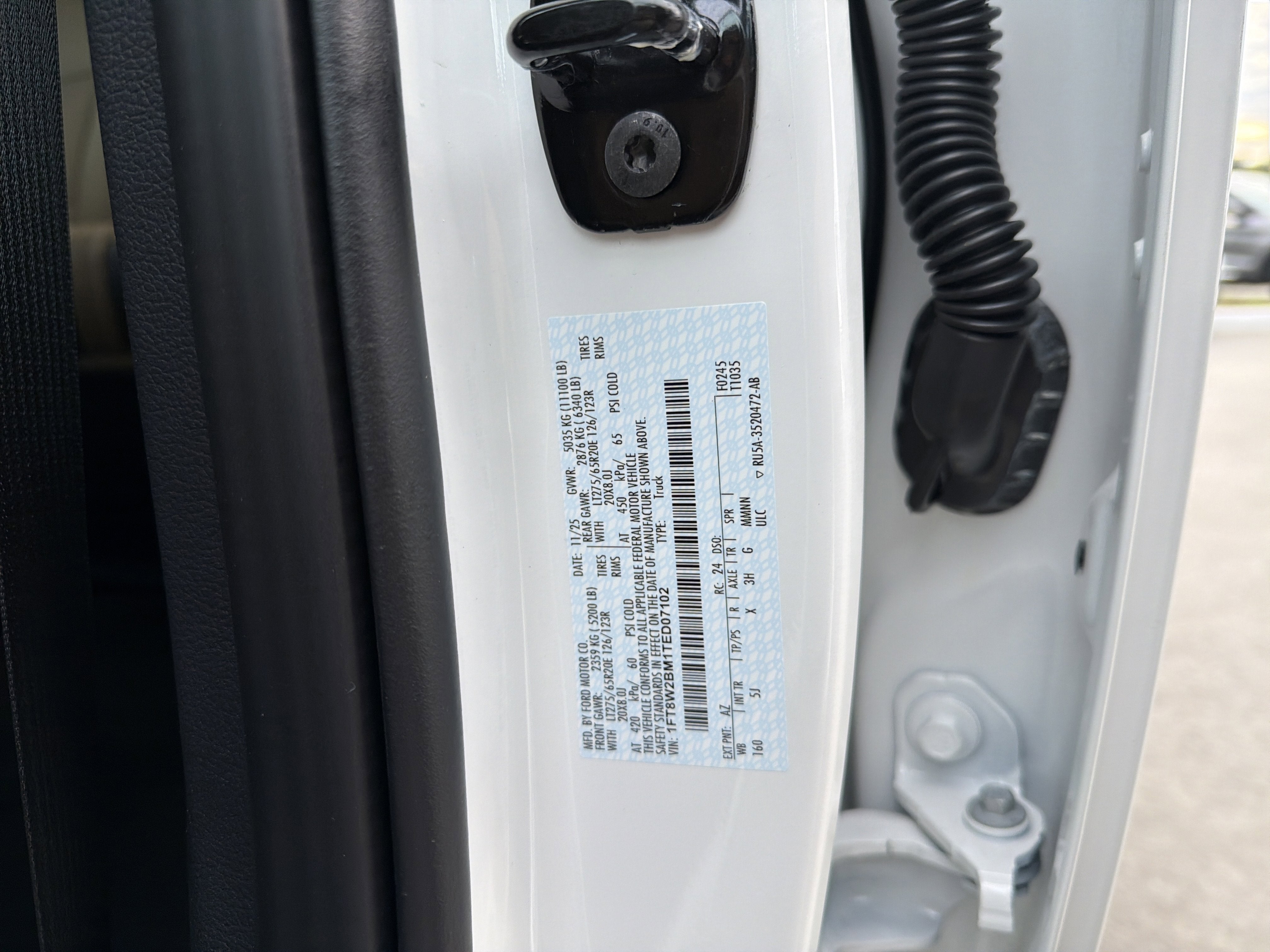 2026 Ford F-250SD Lariat