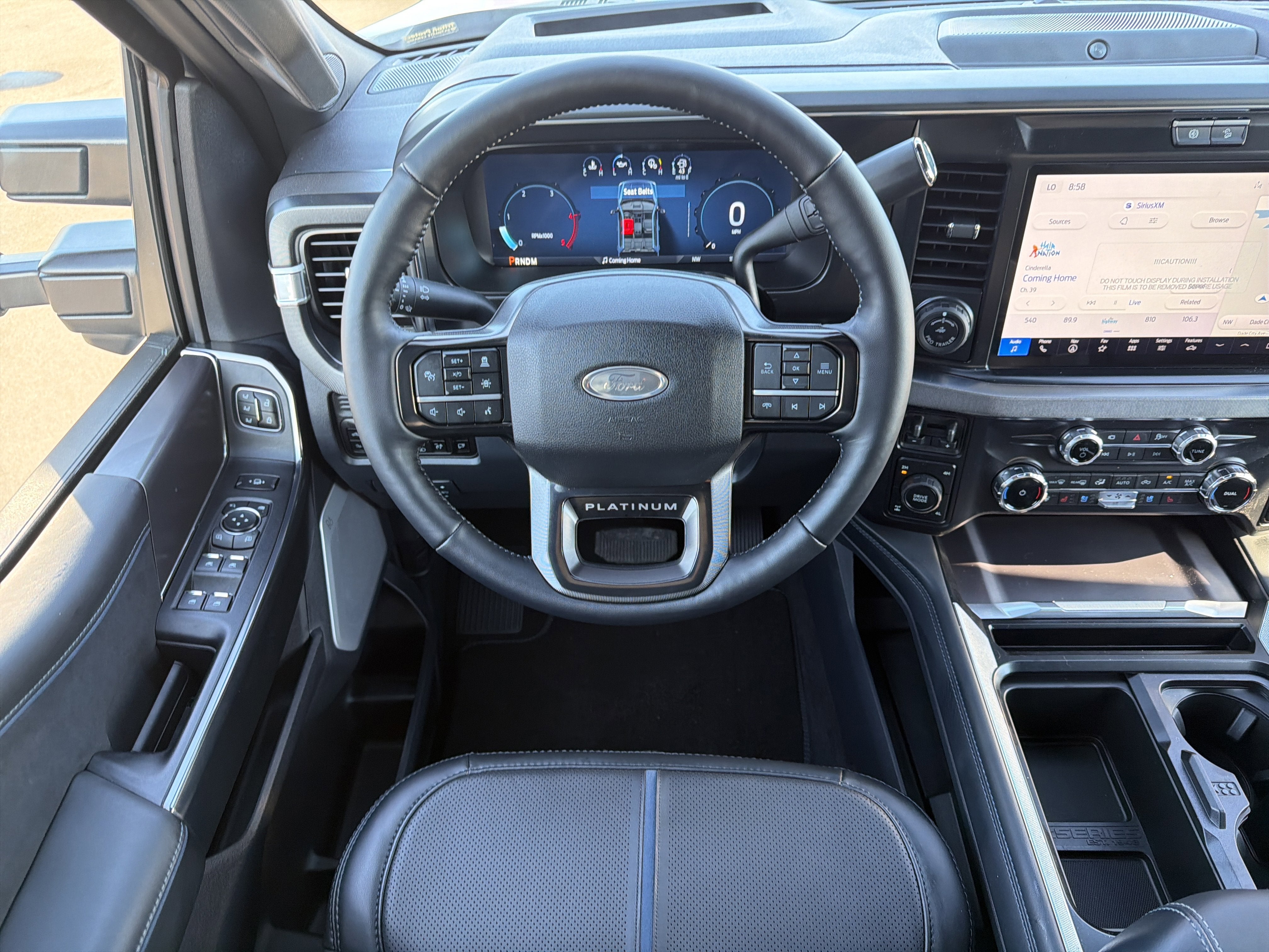 2026 Ford F-250SD Platinum