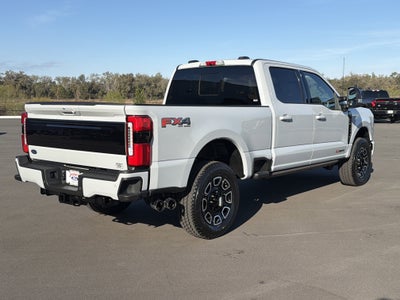 2026 Ford F-250SD Platinum