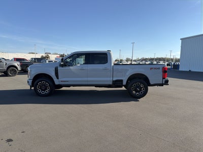 2026 Ford F-250SD Platinum