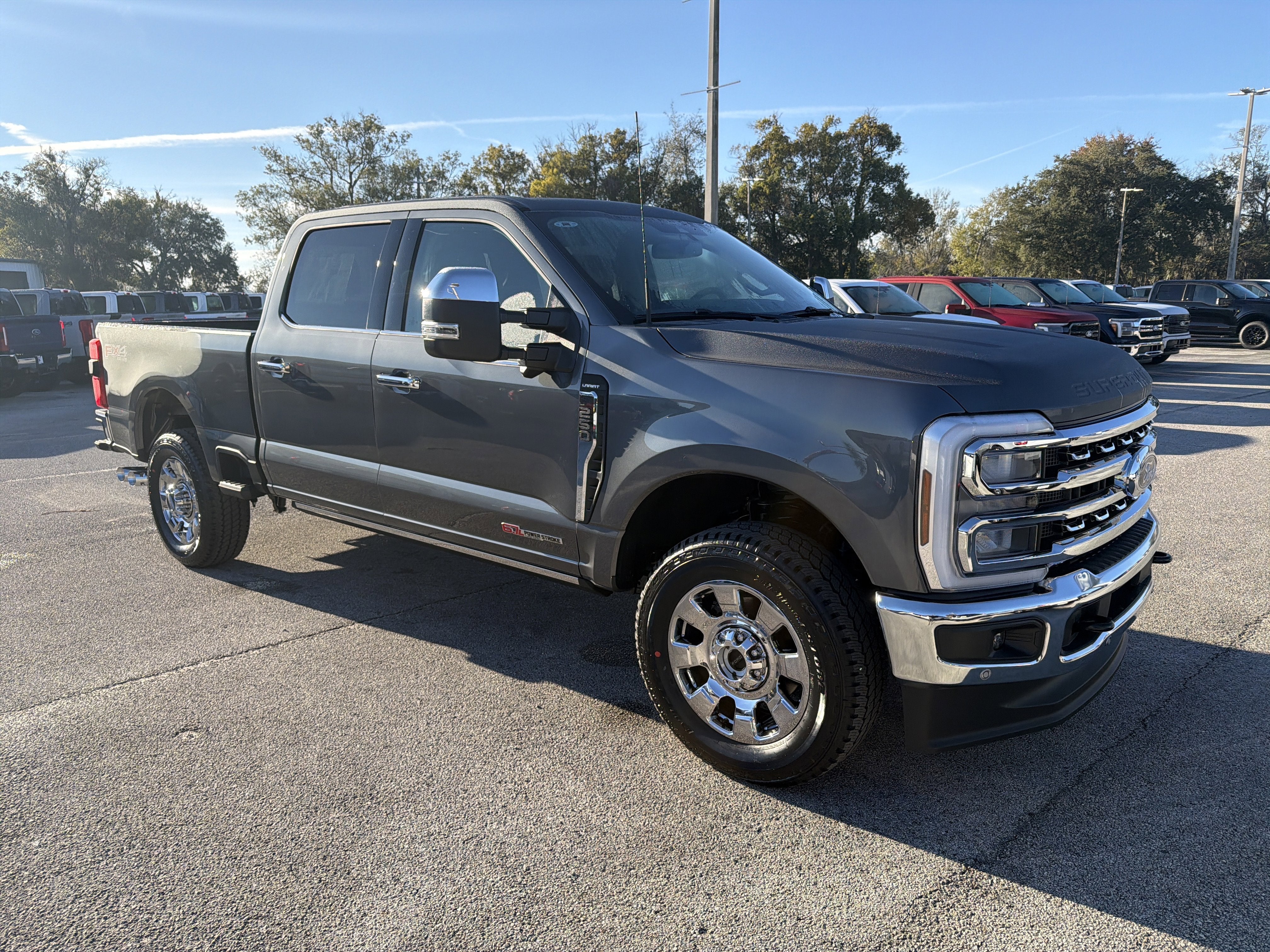 2026 Ford F-250SD Lariat