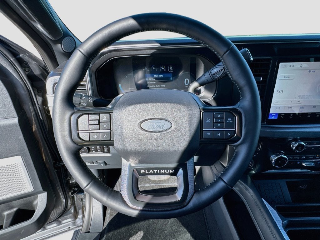 2027 Ford F-250SD Platinum