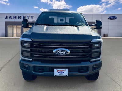 2027 Ford F-250SD Platinum