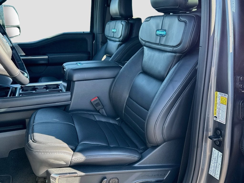 2027 Ford F-250SD Platinum