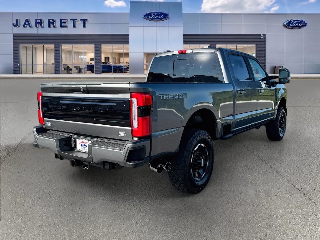 2027 Ford F-250SD Platinum