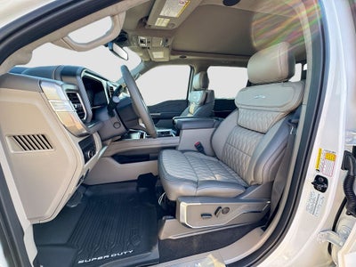 2026 Ford F-250SD Platinum