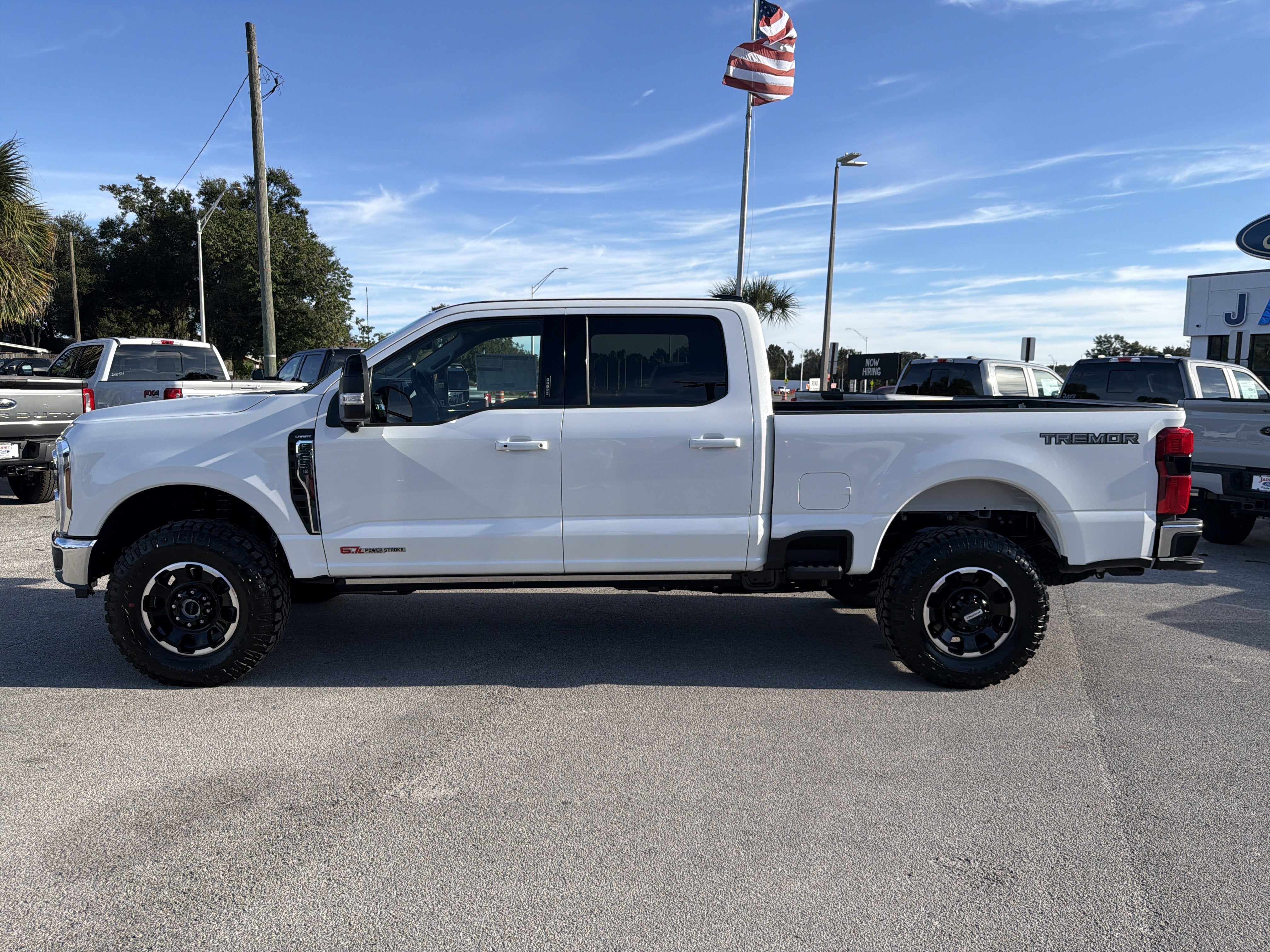2026 Ford F-250SD Lariat