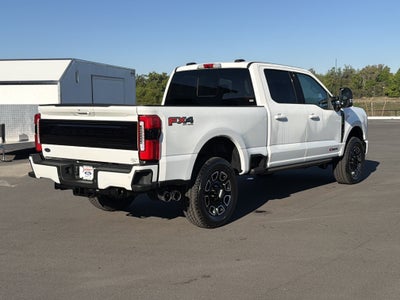 2026 Ford F-250SD Platinum