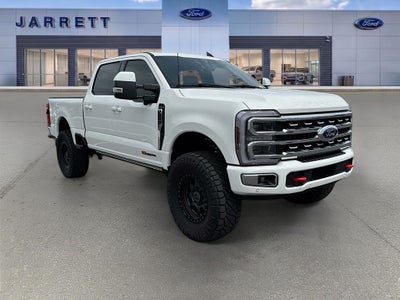 2024 Ford F-250SD Platinum Lifted