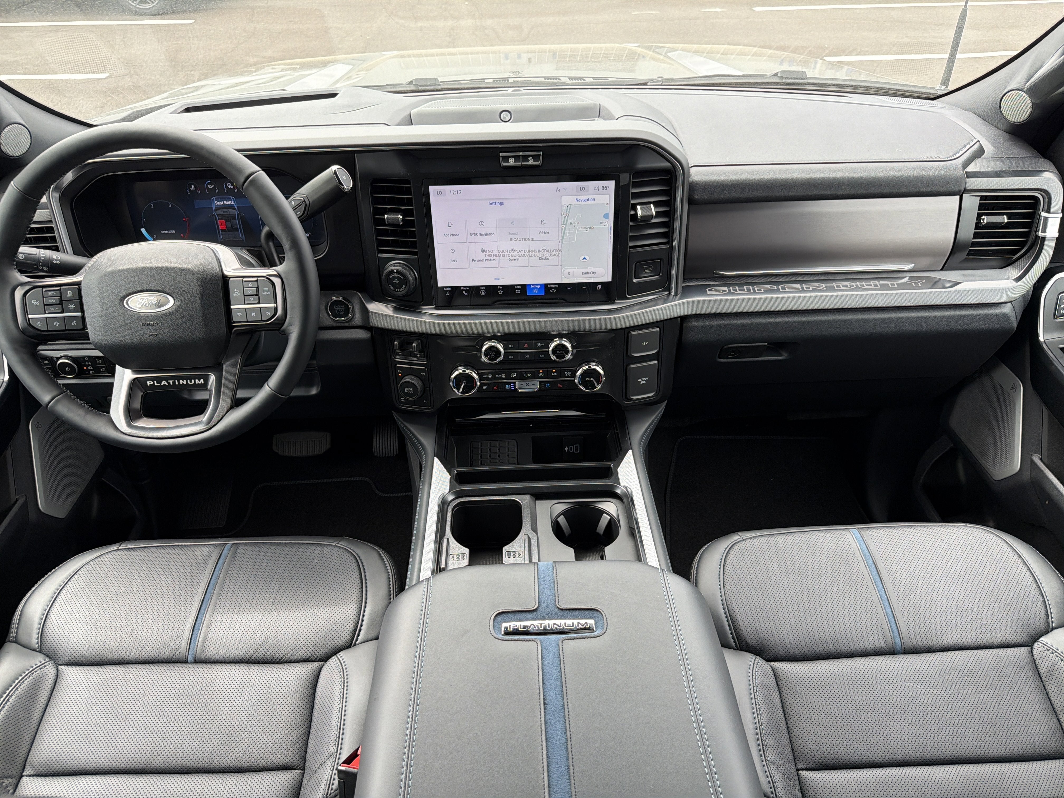 2026 Ford F-250SD Platinum