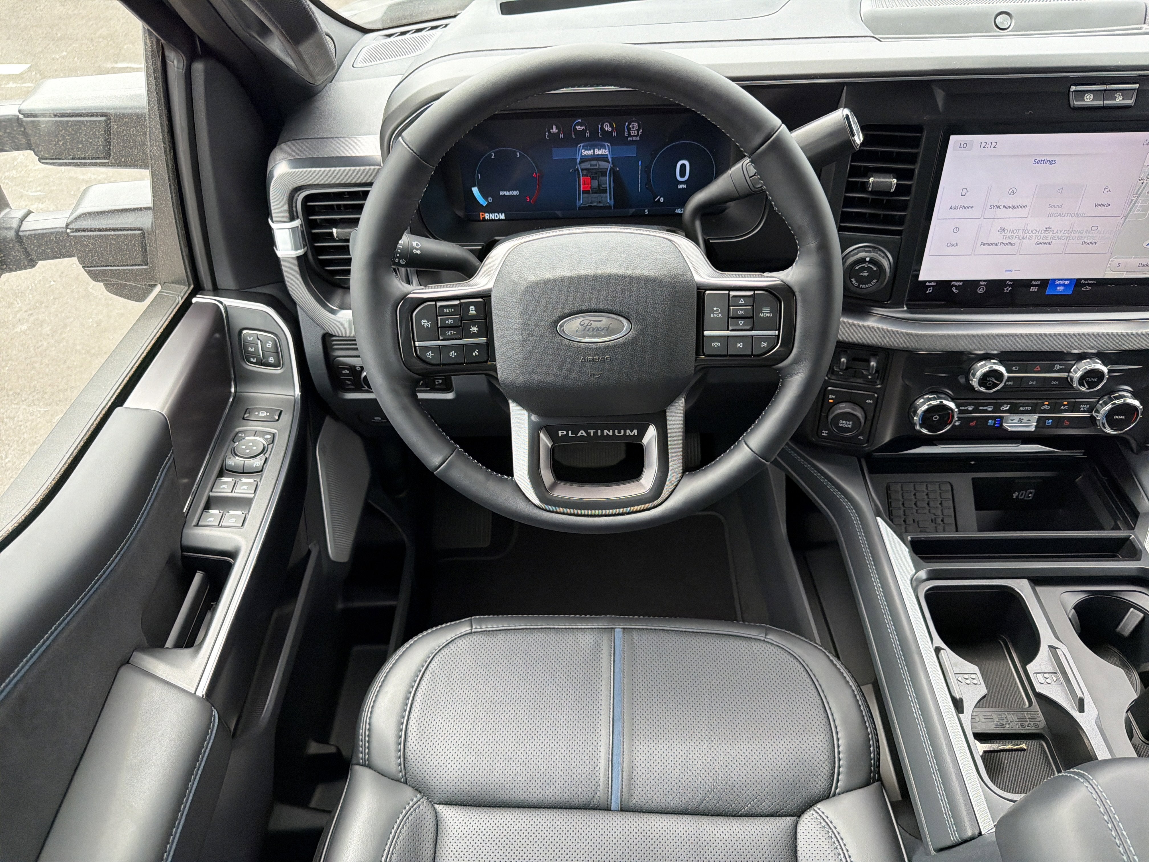 2026 Ford F-250SD Platinum