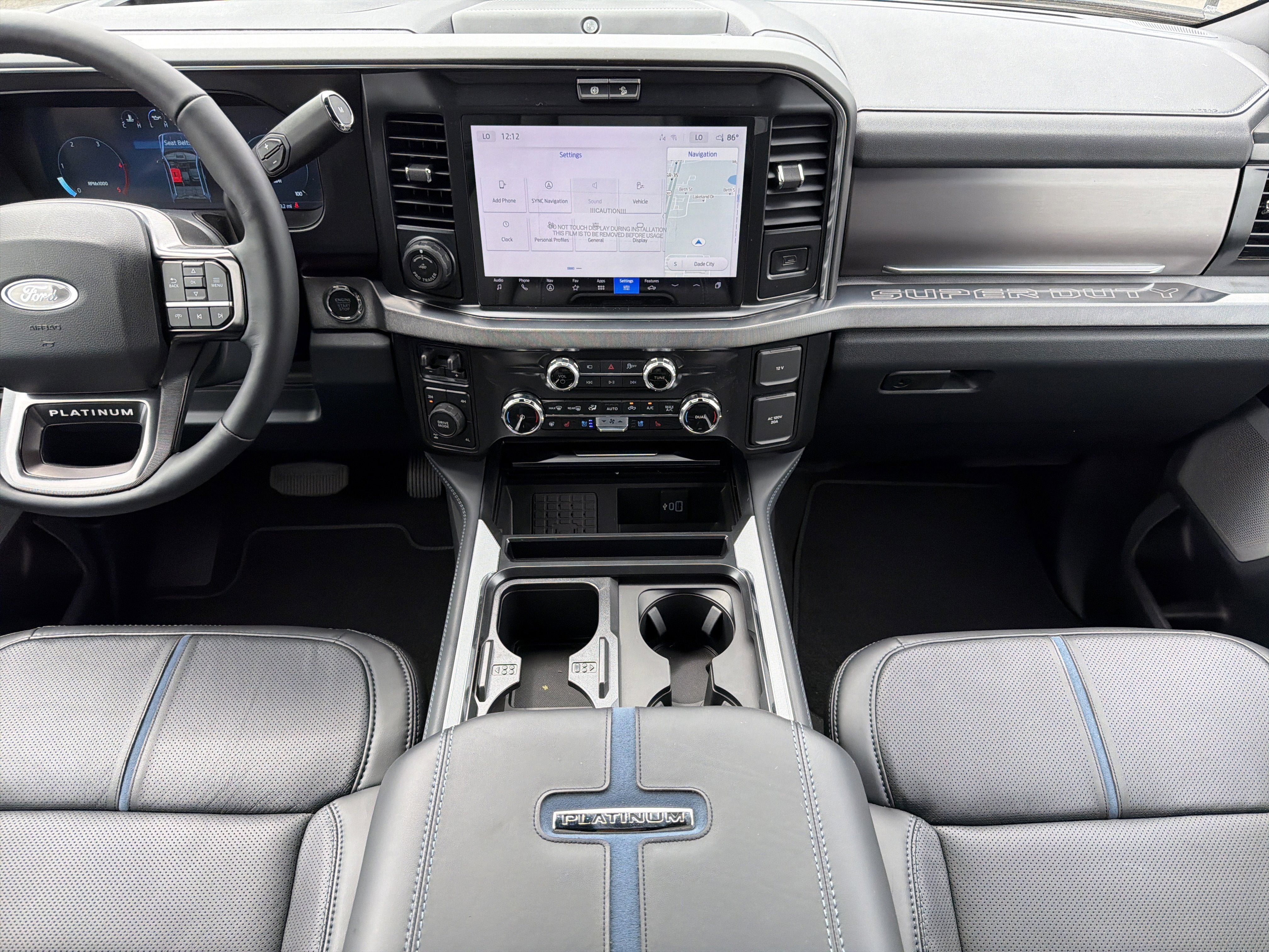 2026 Ford F-250SD Platinum