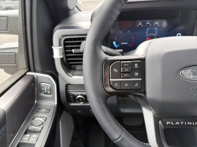 2026 Ford F-250SD Platinum