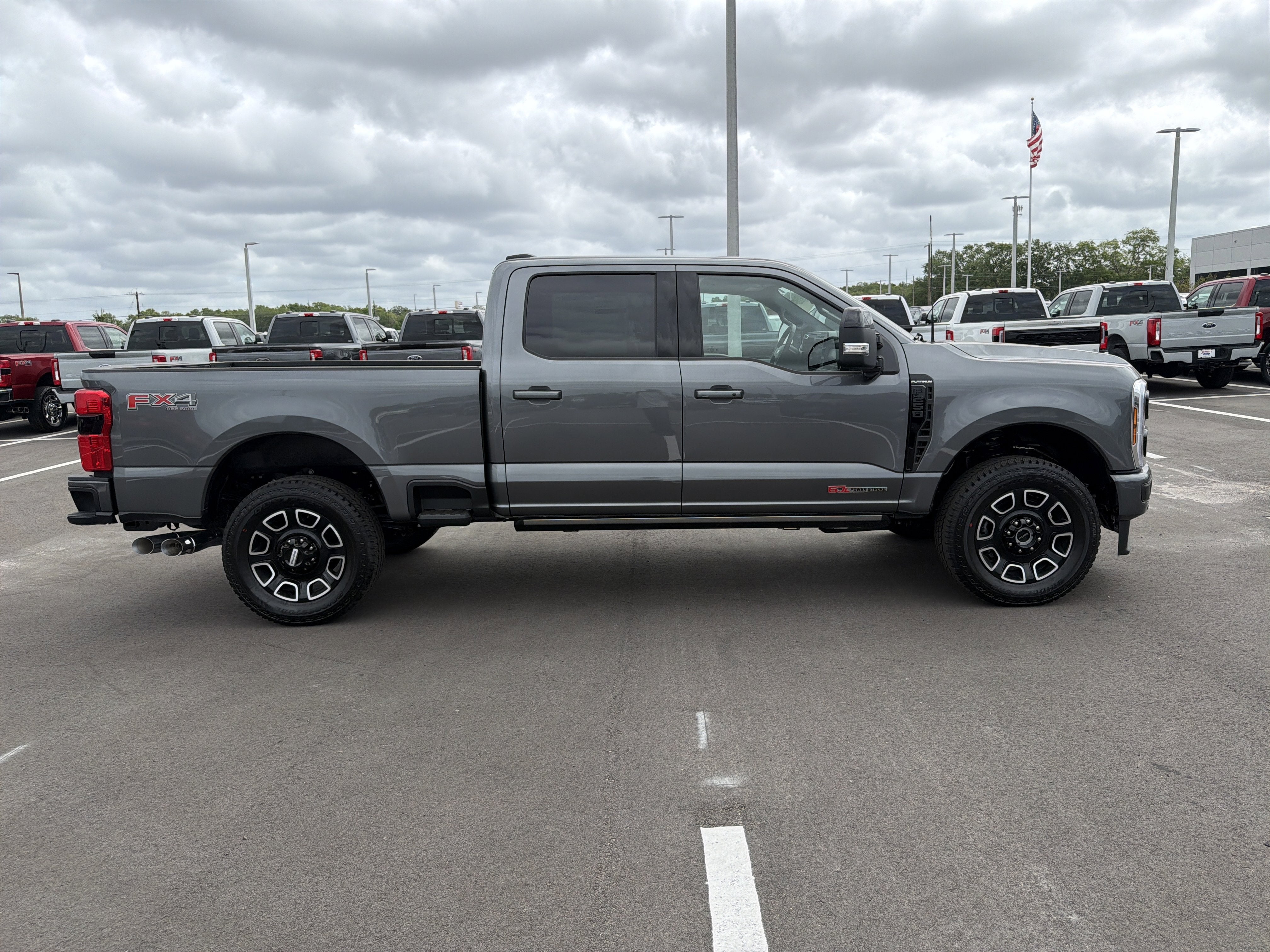 2026 Ford F-250SD Platinum