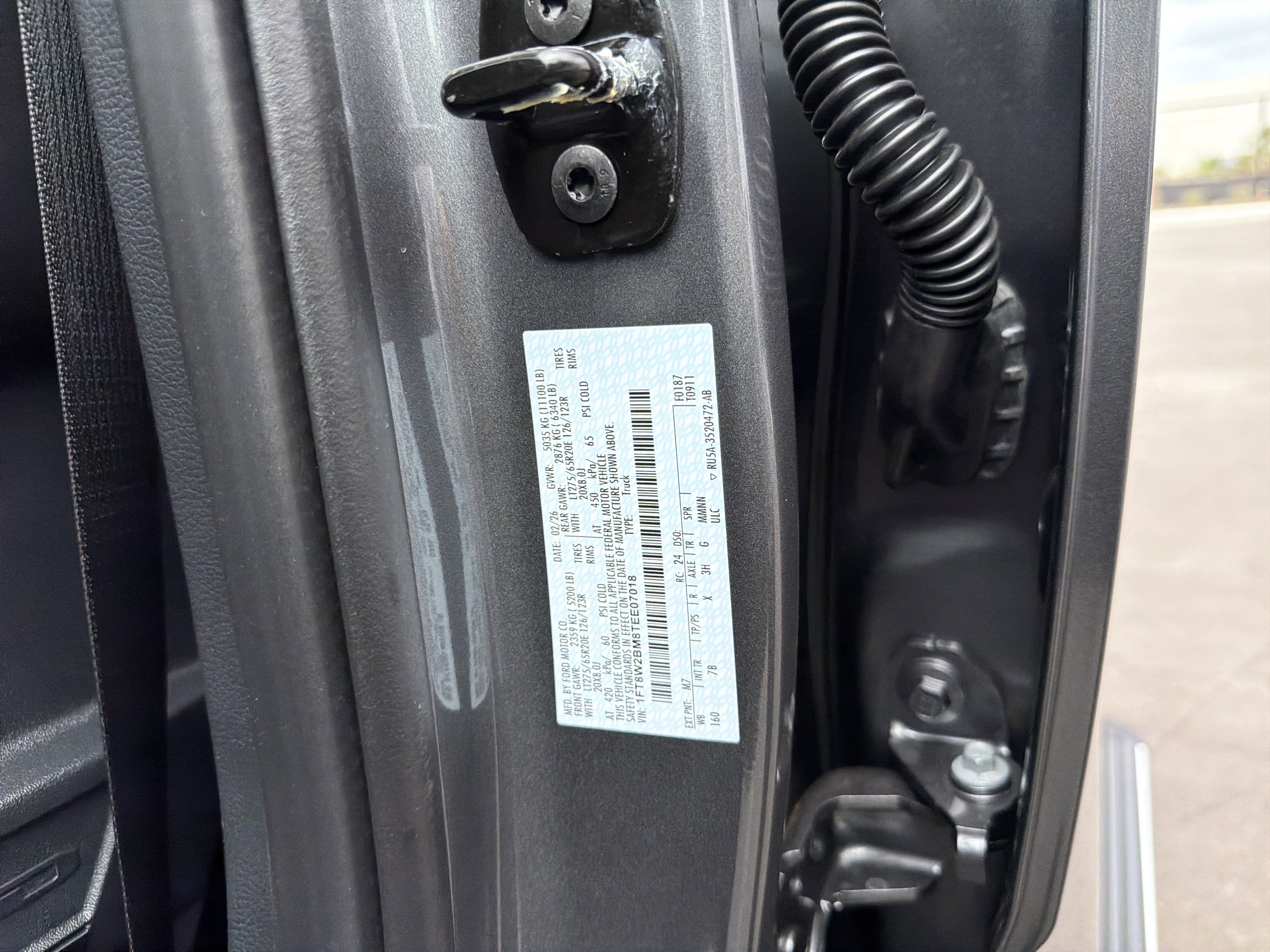 2026 Ford F-250SD Platinum