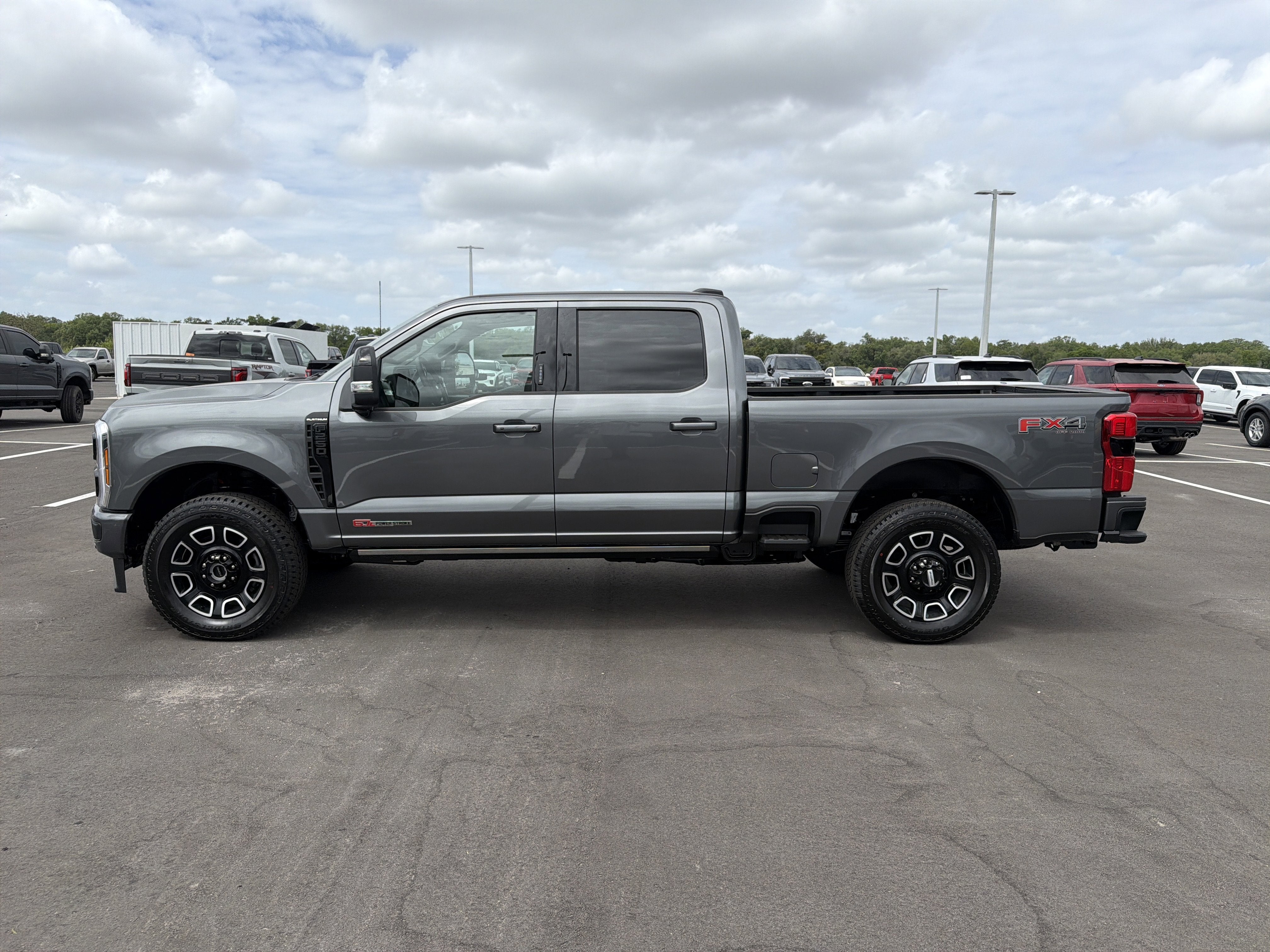2026 Ford F-250SD Platinum