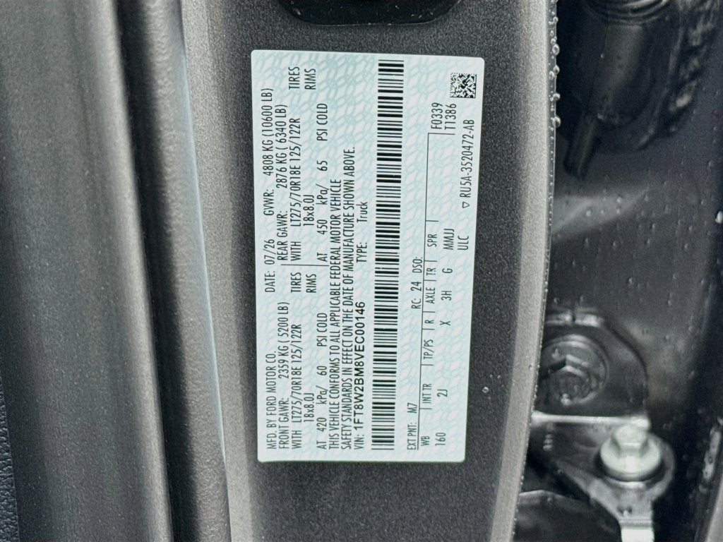 2027 Ford F-250SD XLT