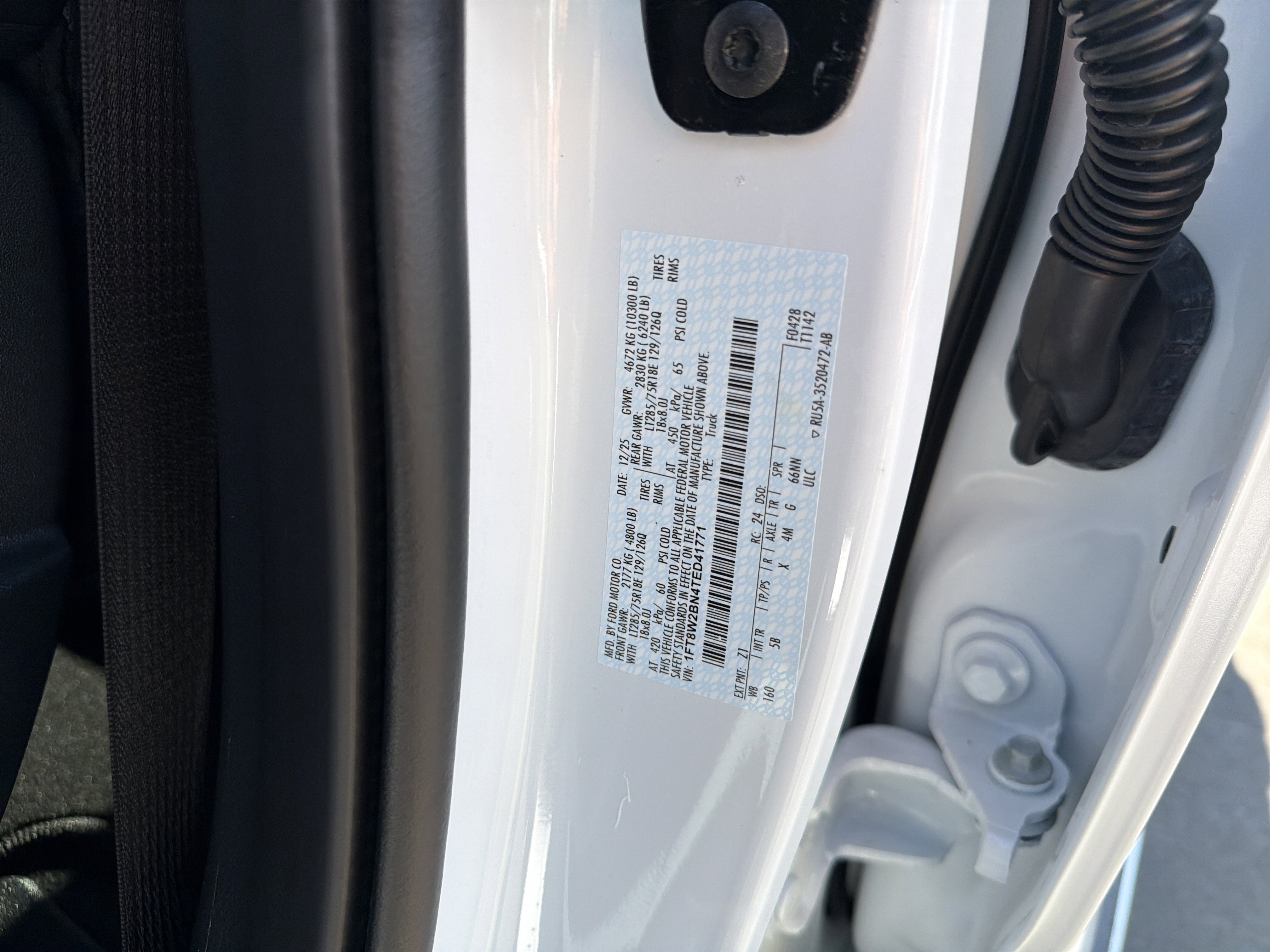 2026 Ford F-250SD Lariat