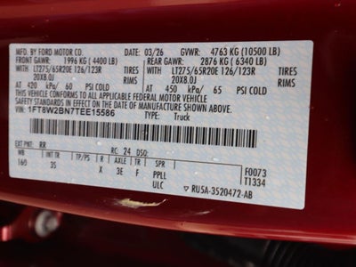 2026 Ford F-250SD XL