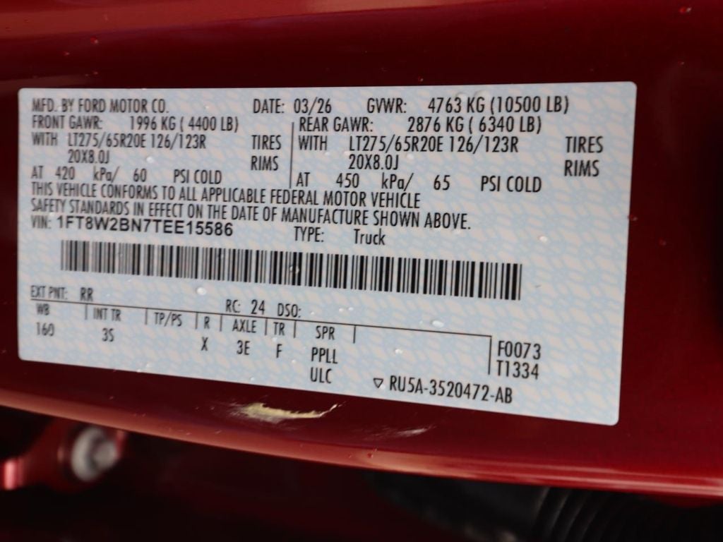 2026 Ford F-250SD XL