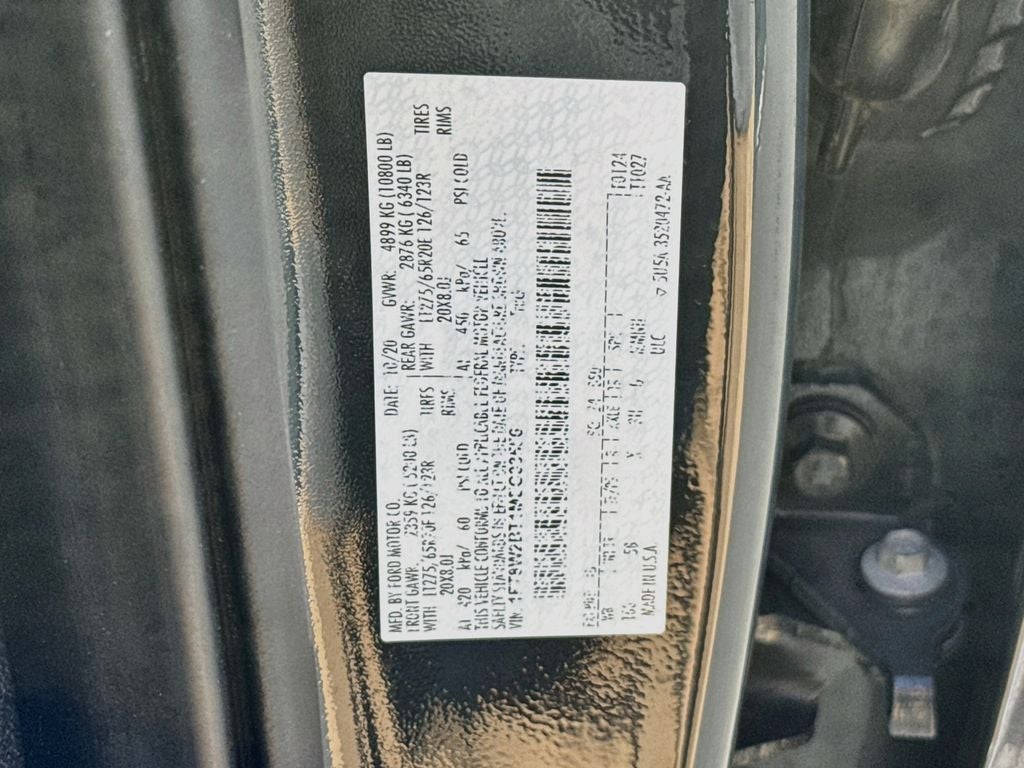 2021 Ford F-250SD Lariat
