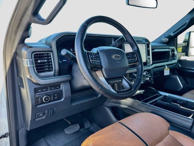2024 Ford F-250SD Platinum