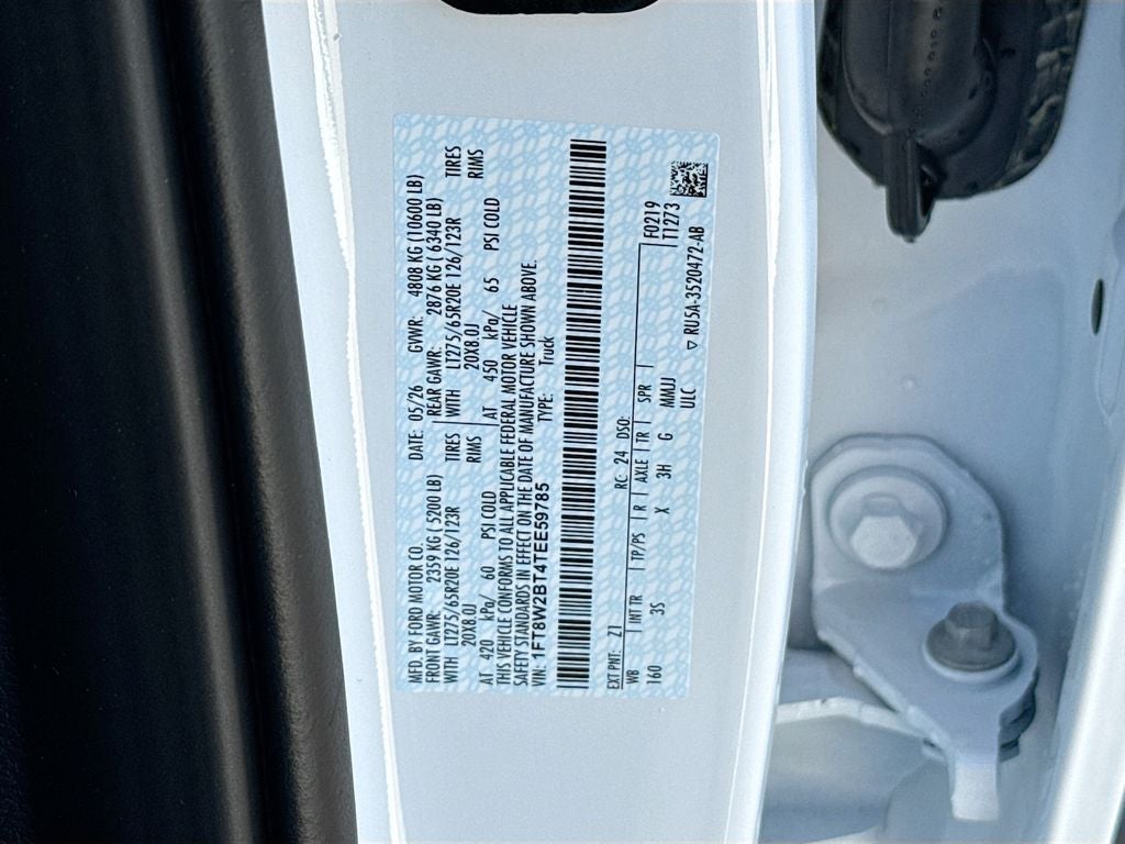 2026 Ford F-250SD XLT