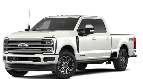 2026 Ford F-350SD Platinum