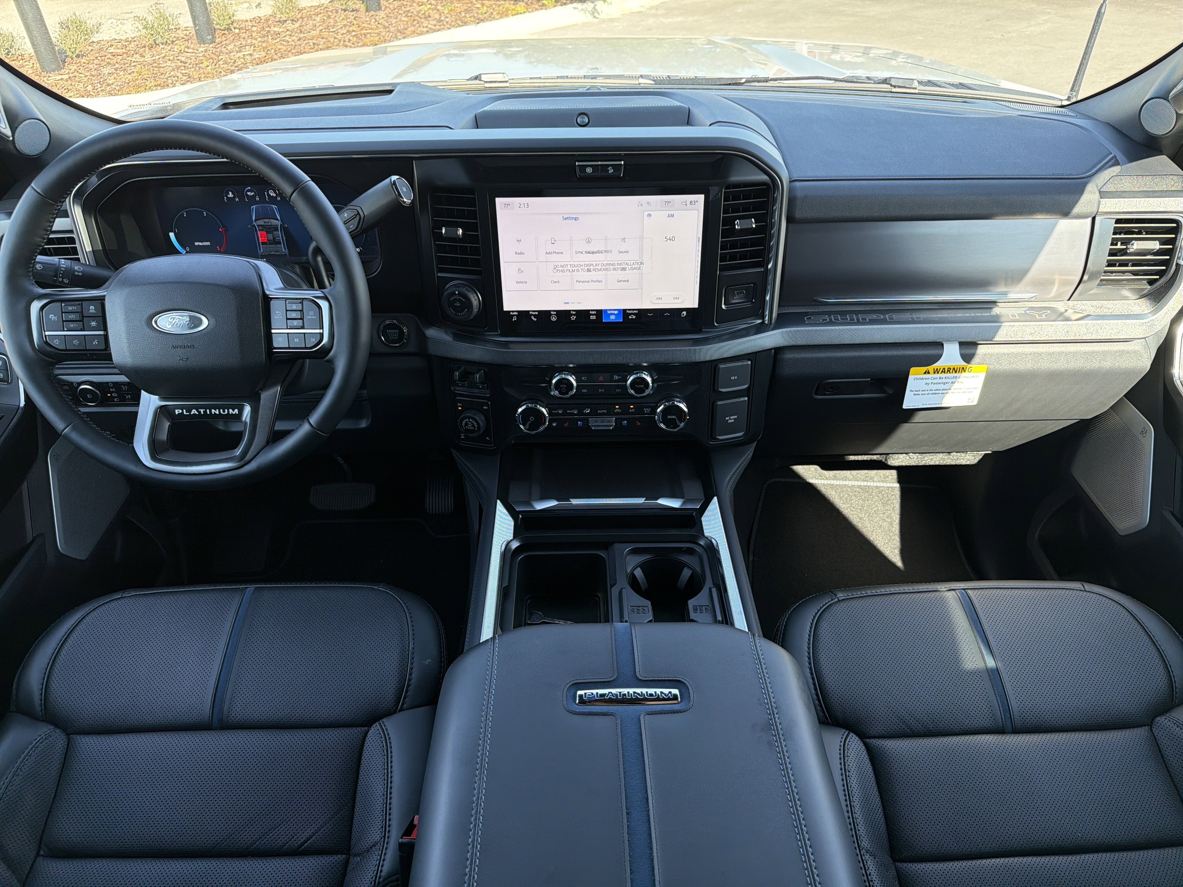 2026 Ford F-350SD Platinum