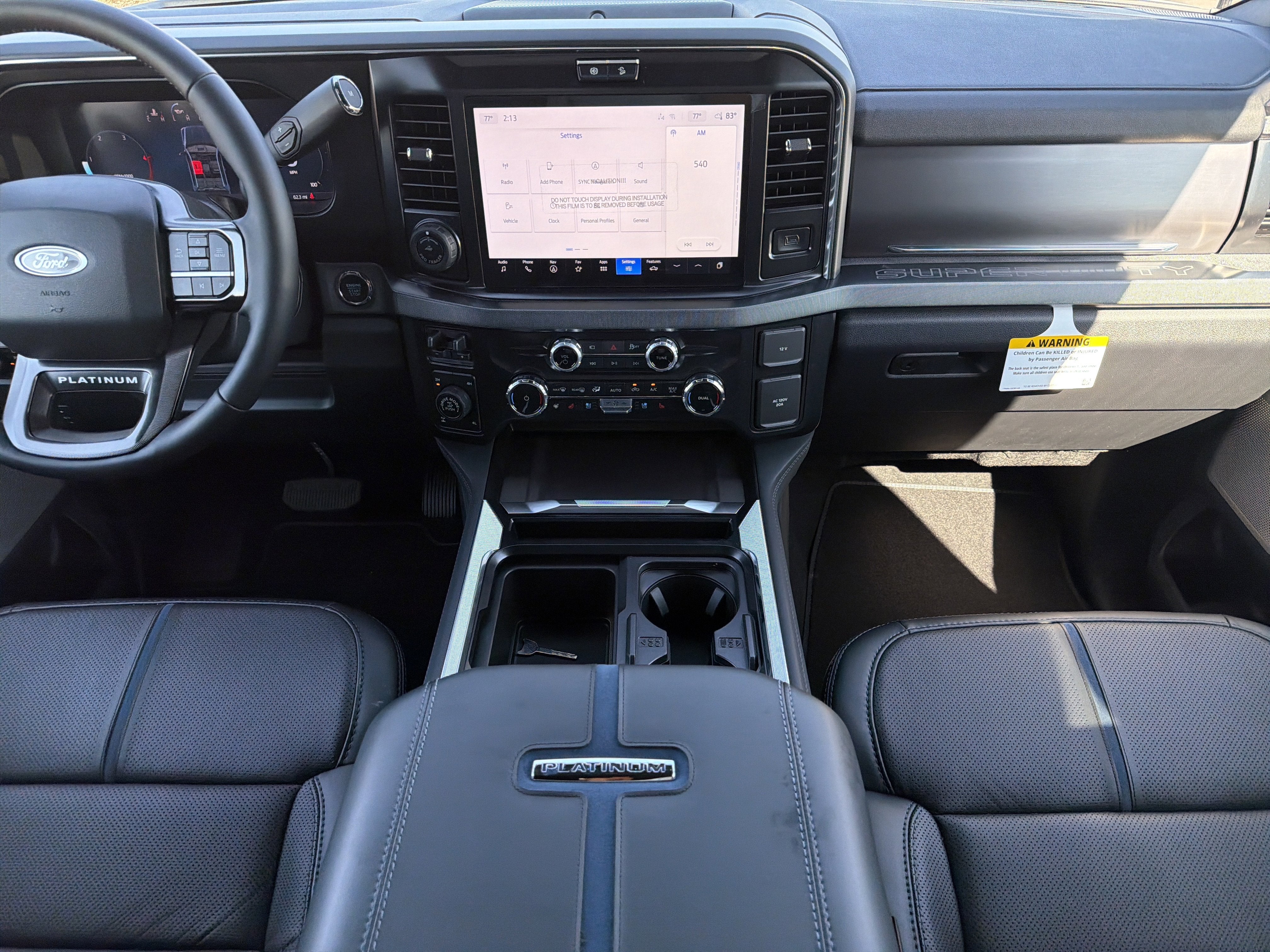 2026 Ford F-350SD Platinum