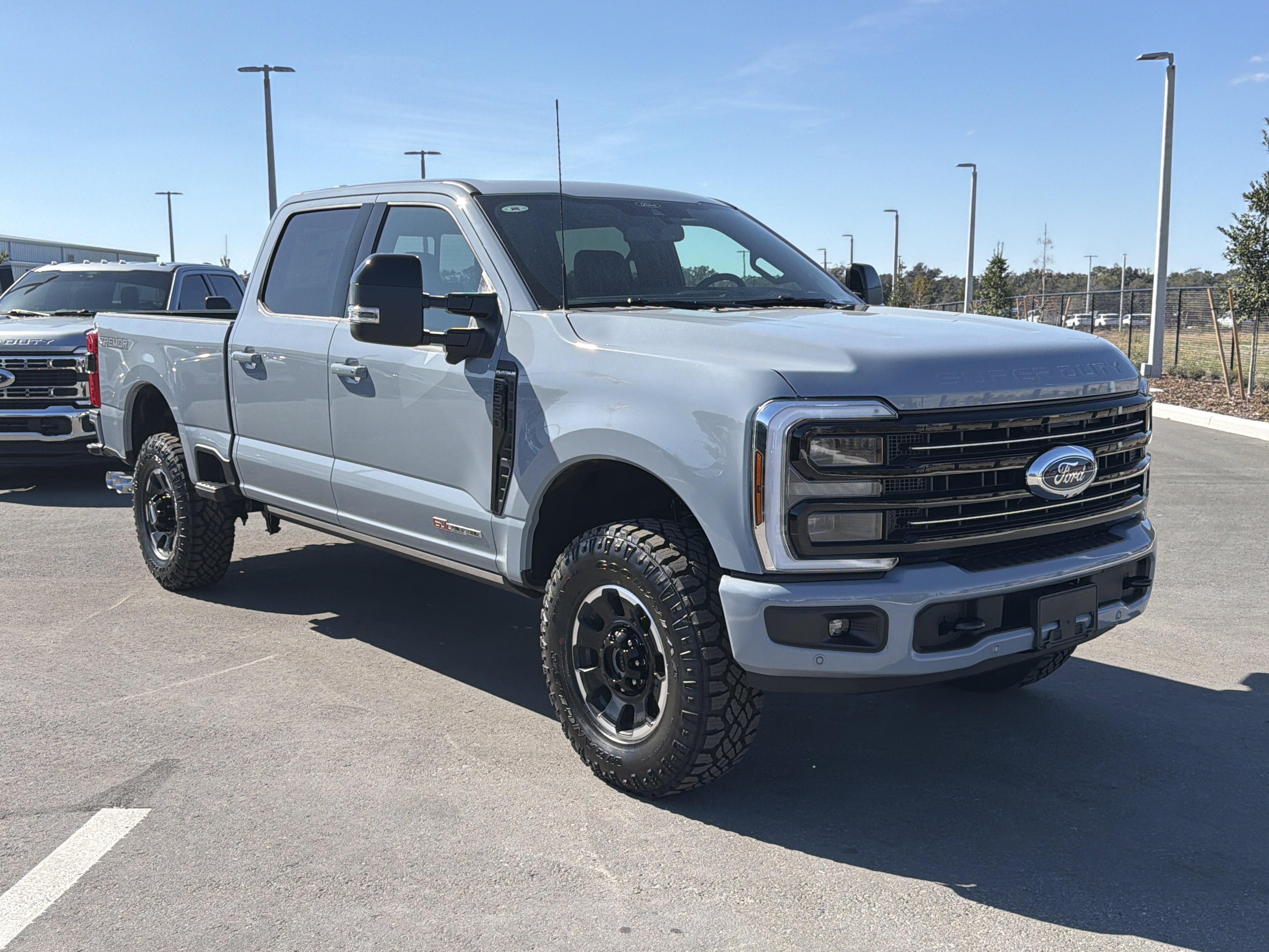 2026 Ford F-350SD Platinum