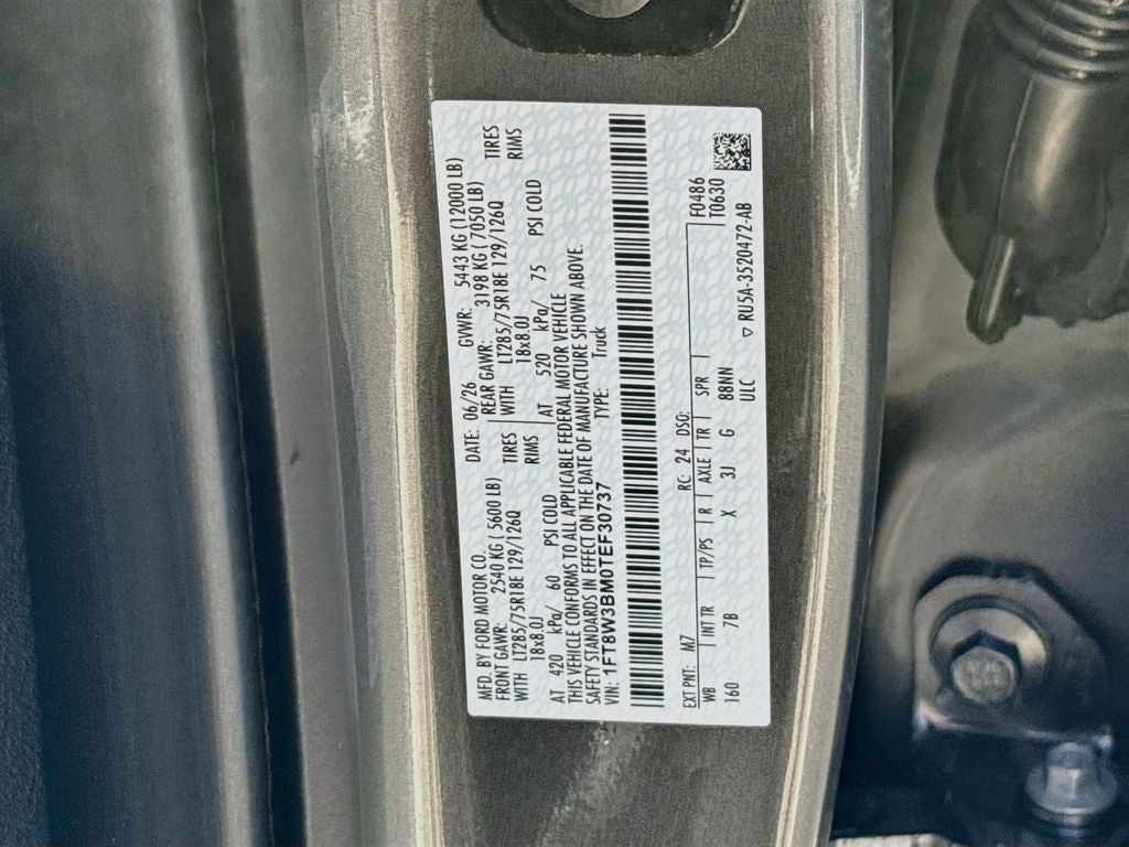 2026 Ford F-350SD Platinum