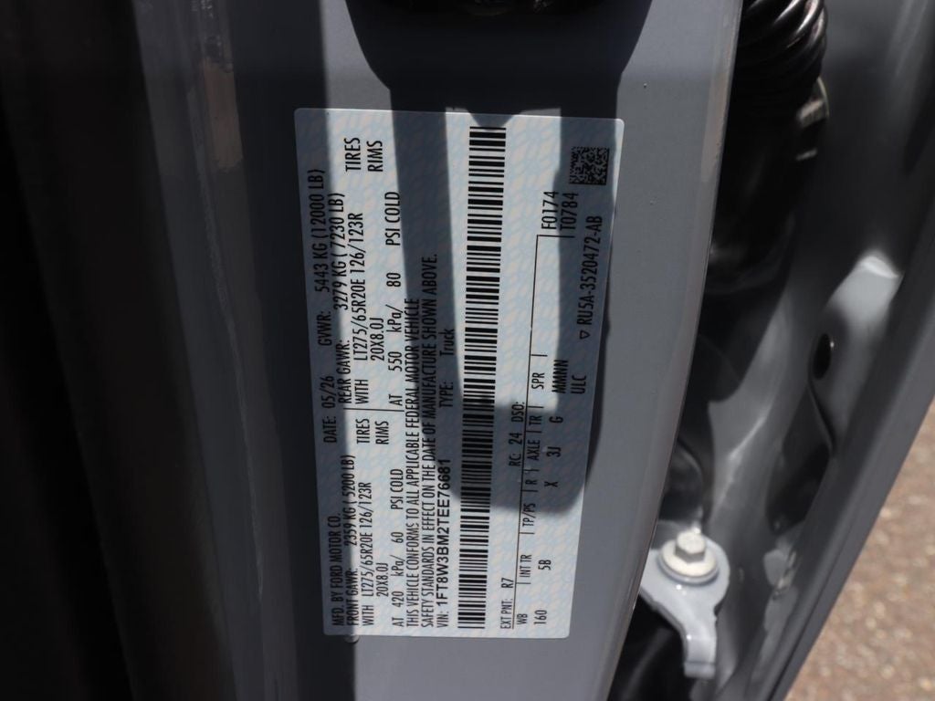 2026 Ford F-350SD Lariat