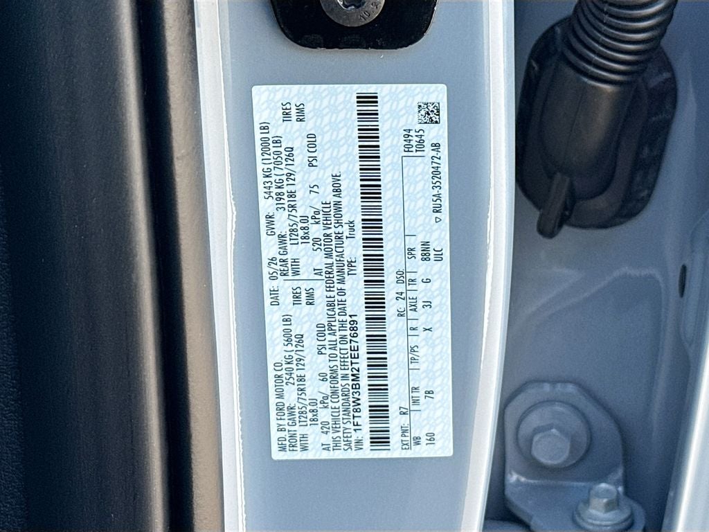 2026 Ford F-350SD Platinum