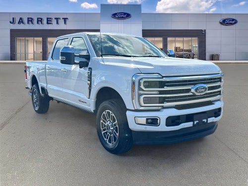 2026 Ford F-350SD Platinum