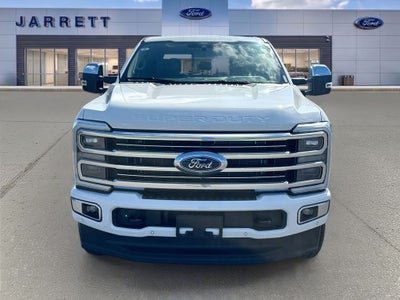 2026 Ford F-350SD Platinum