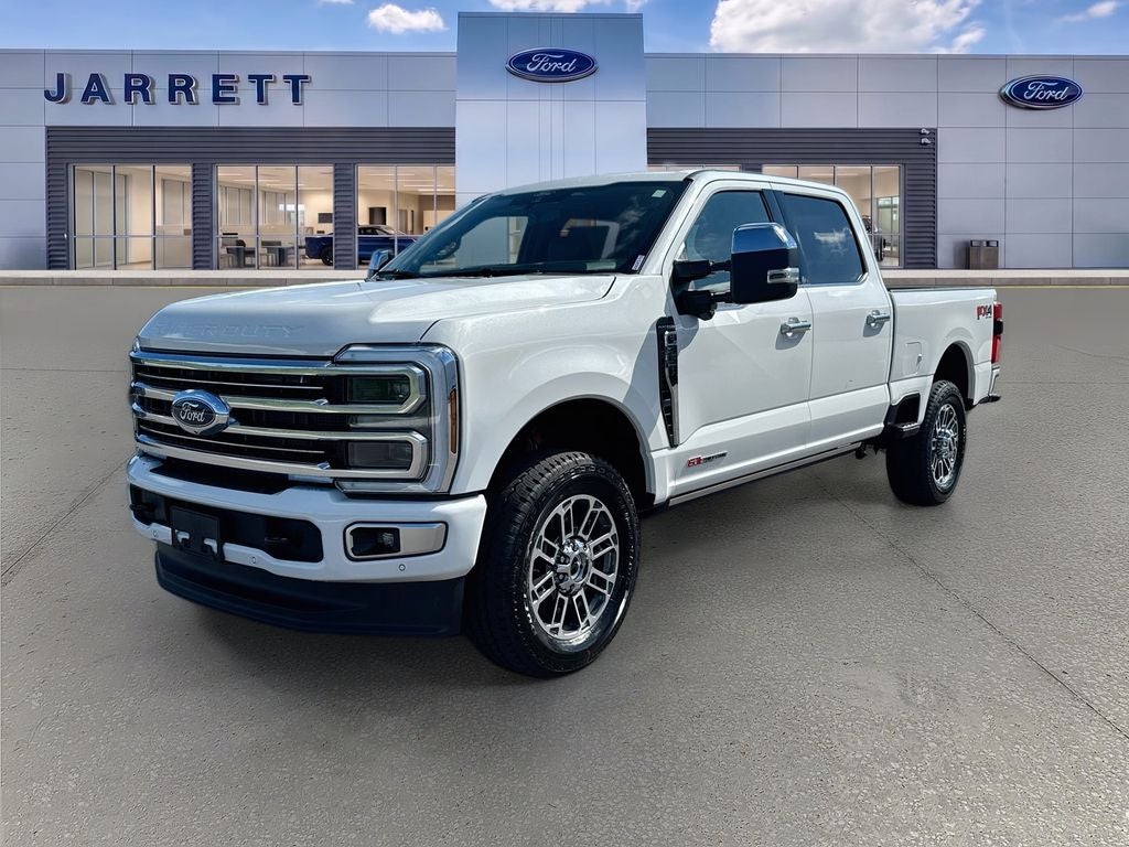 2026 Ford F-350SD Platinum