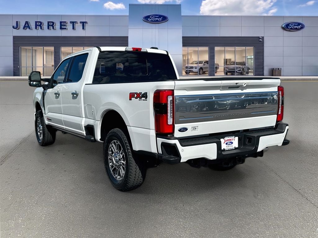 2026 Ford F-350SD Platinum