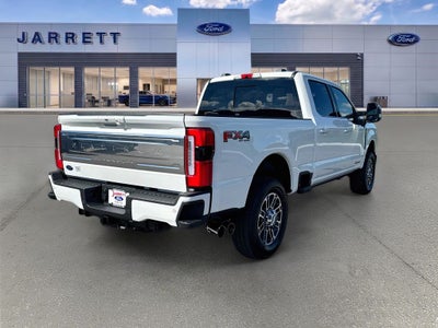 2026 Ford F-350SD Platinum