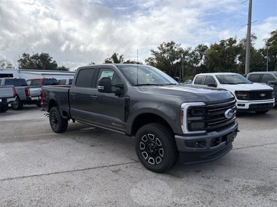2026 Ford F-350SD Platinum