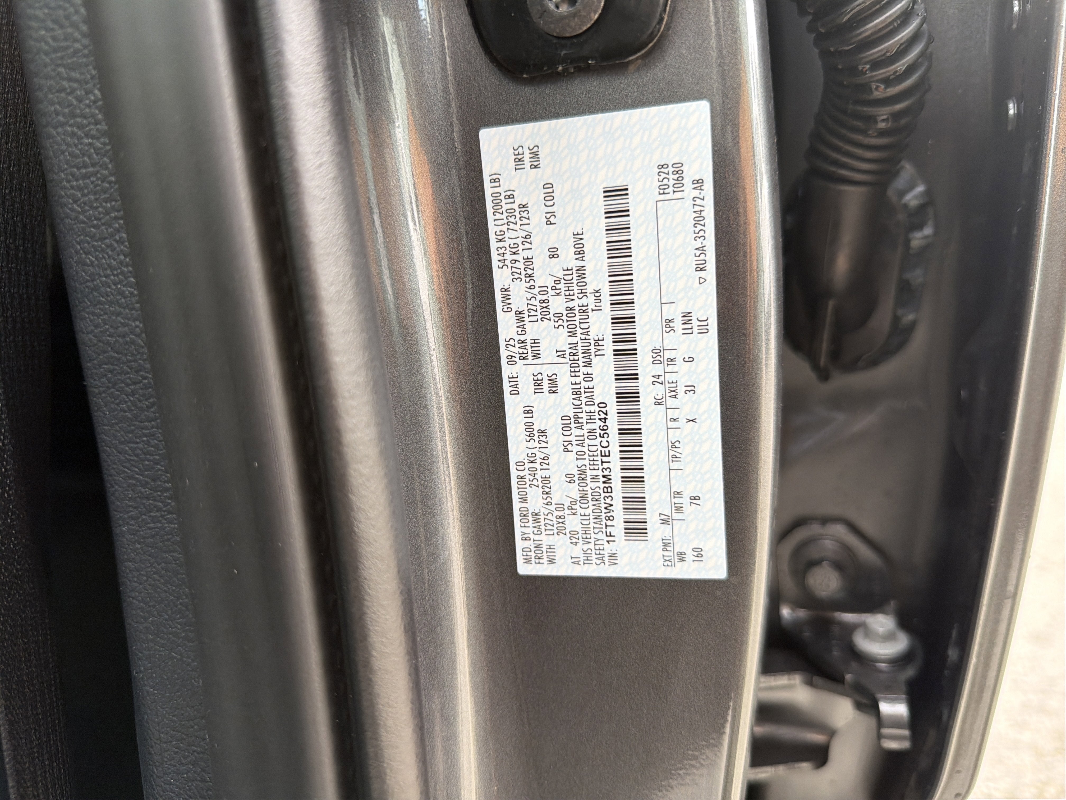 2026 Ford F-350SD Platinum