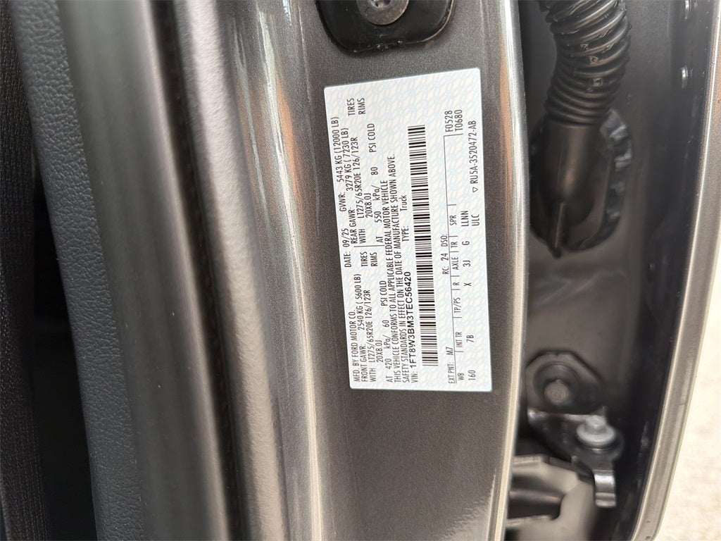 2026 Ford F-350SD Platinum