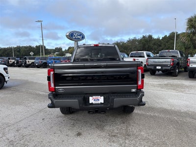 2026 Ford F-350SD Platinum